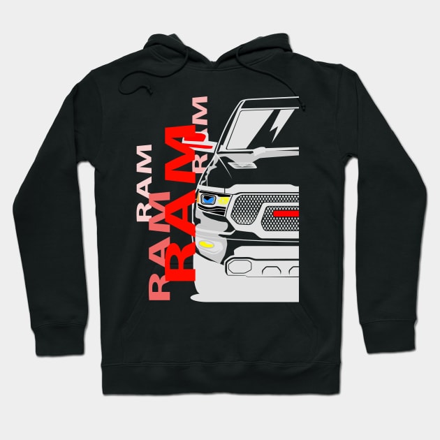 RAM 1500 Hoodie by BlueRoller